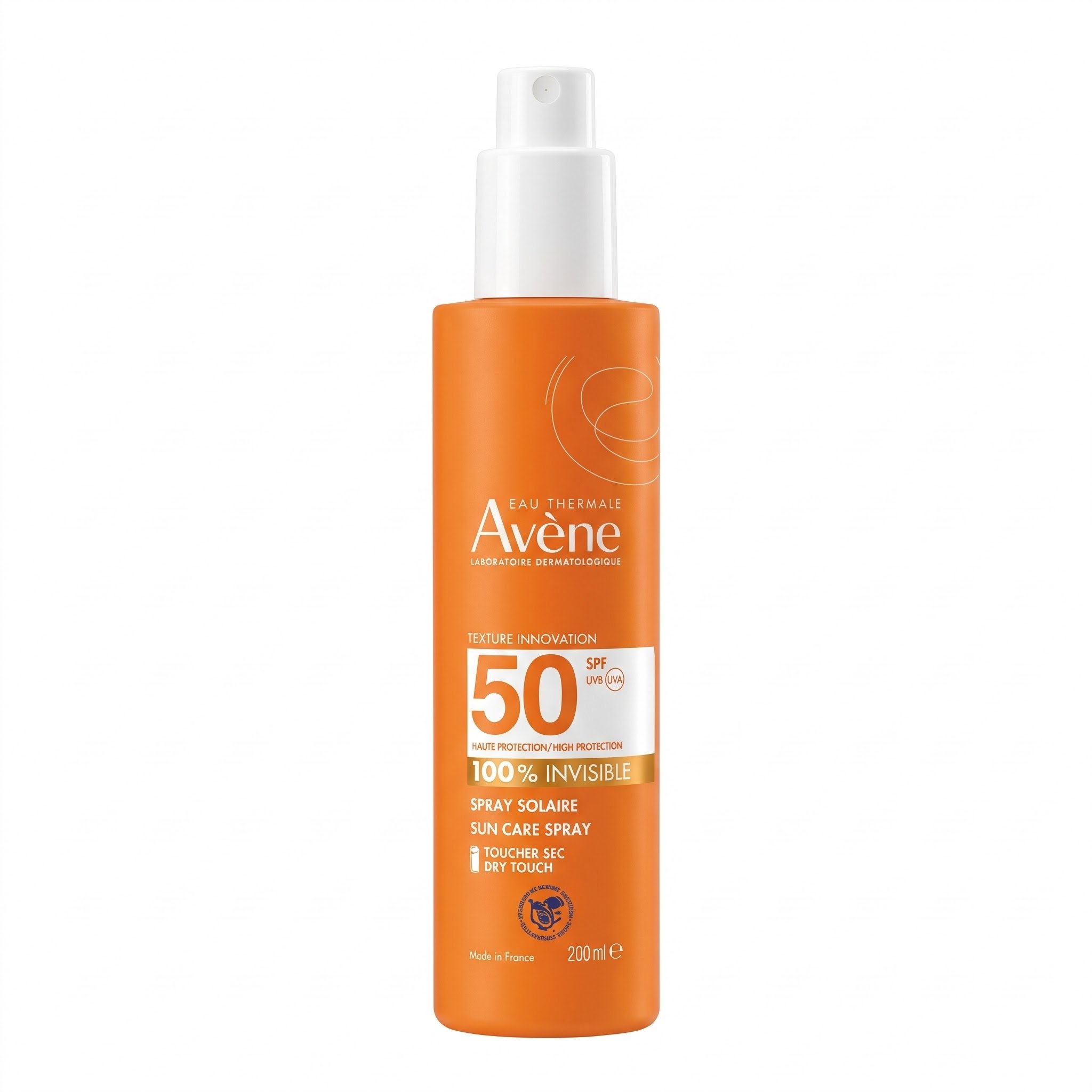 Avène Sun Care Spray SPF 50 (100% Invisible) – 200ml