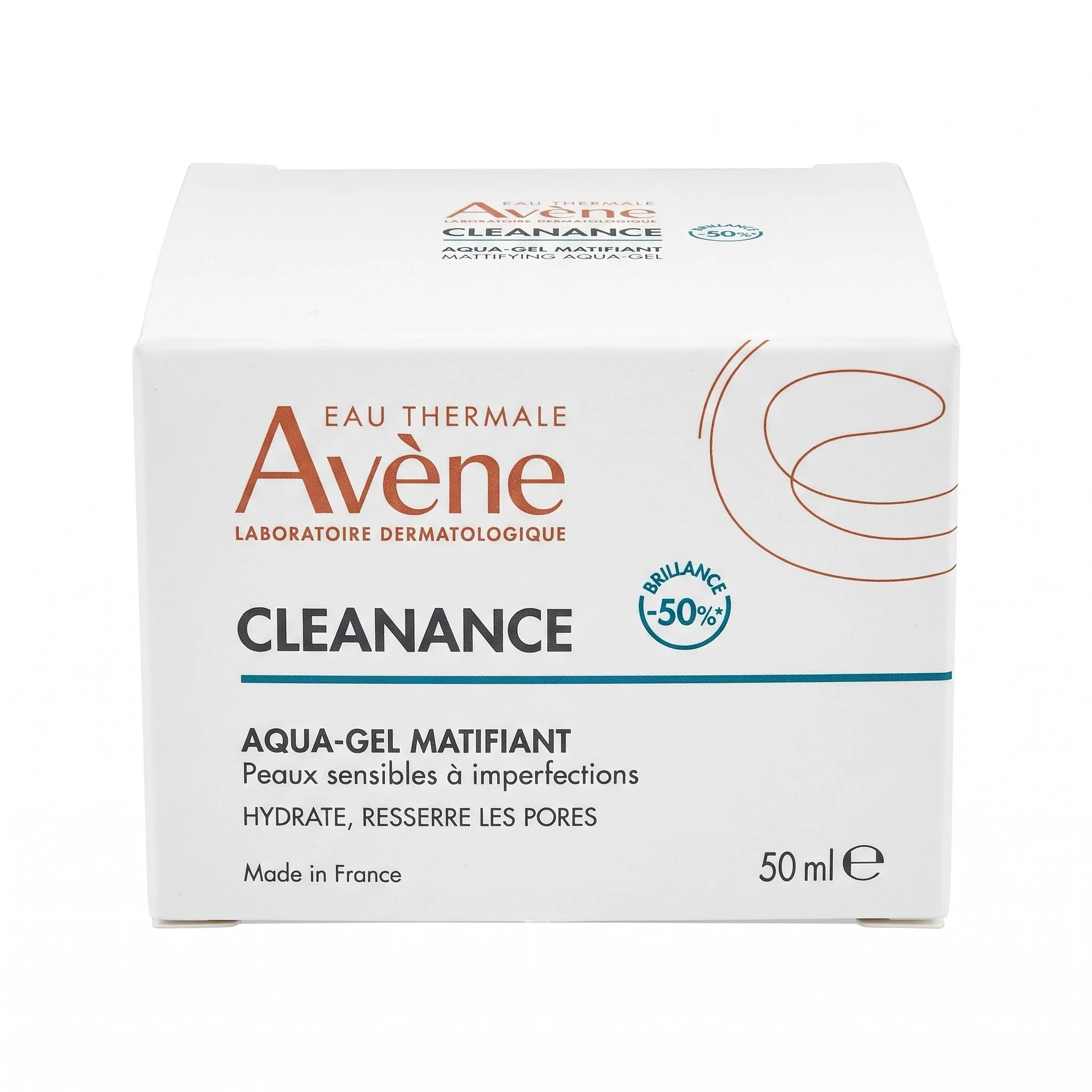 Avène Cleanance Mattifying Aqua-Gel – 50ml