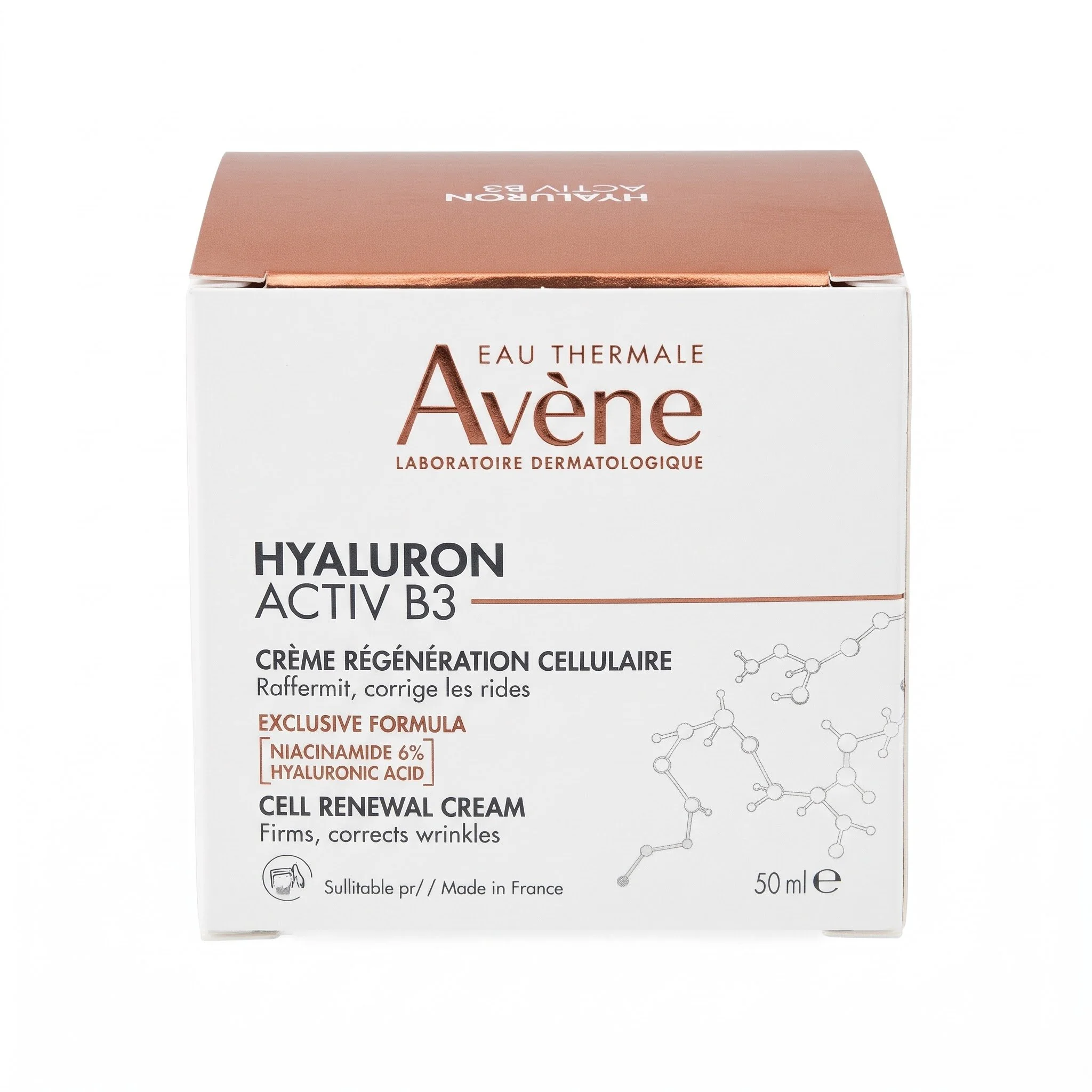 Avène Hyaluron Activ B3 Cell Renewal Cream – 50ml
