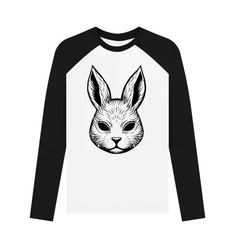 Bunny b&w long sleeve