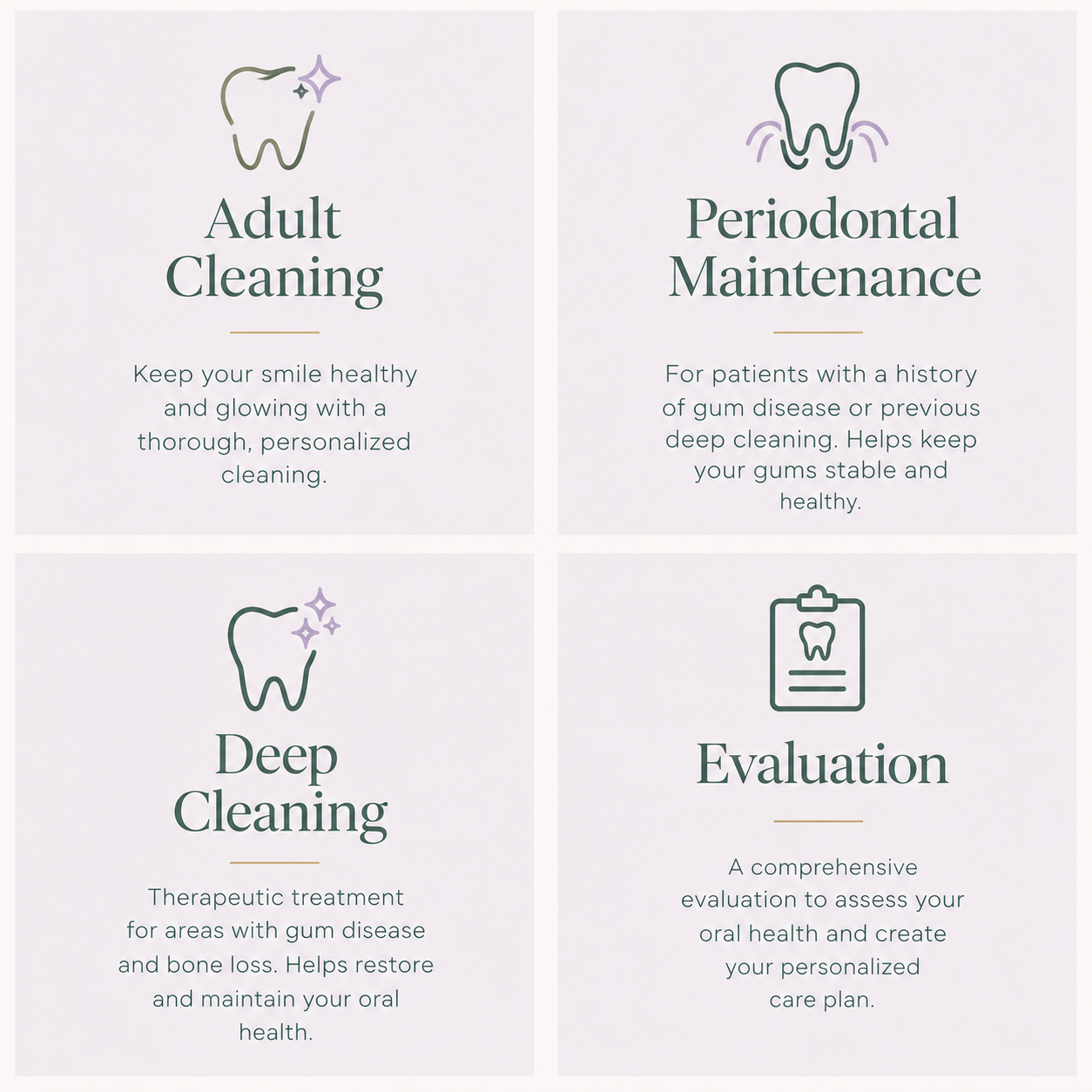 Adult Cleaning