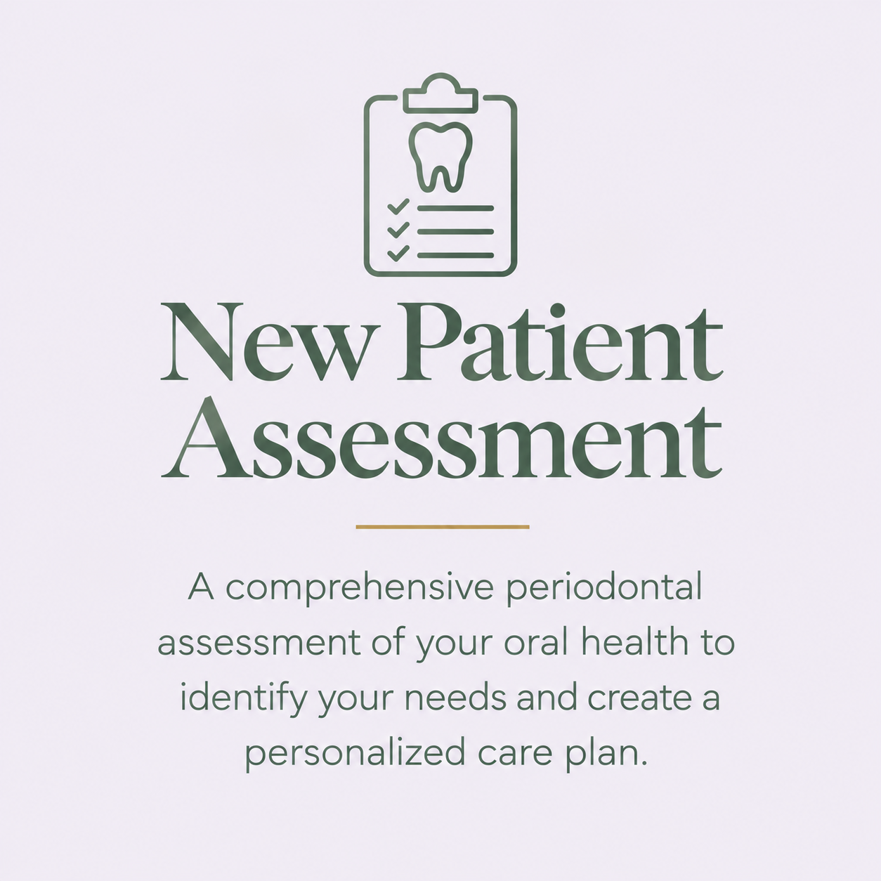 New Patient Assessment