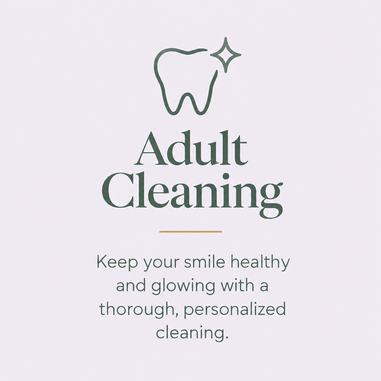 Adult Cleaning