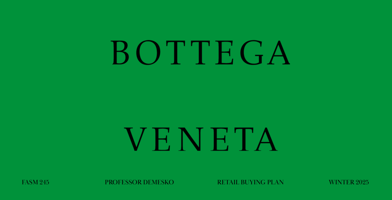 Bottega Veneta Retail Buying Strategy