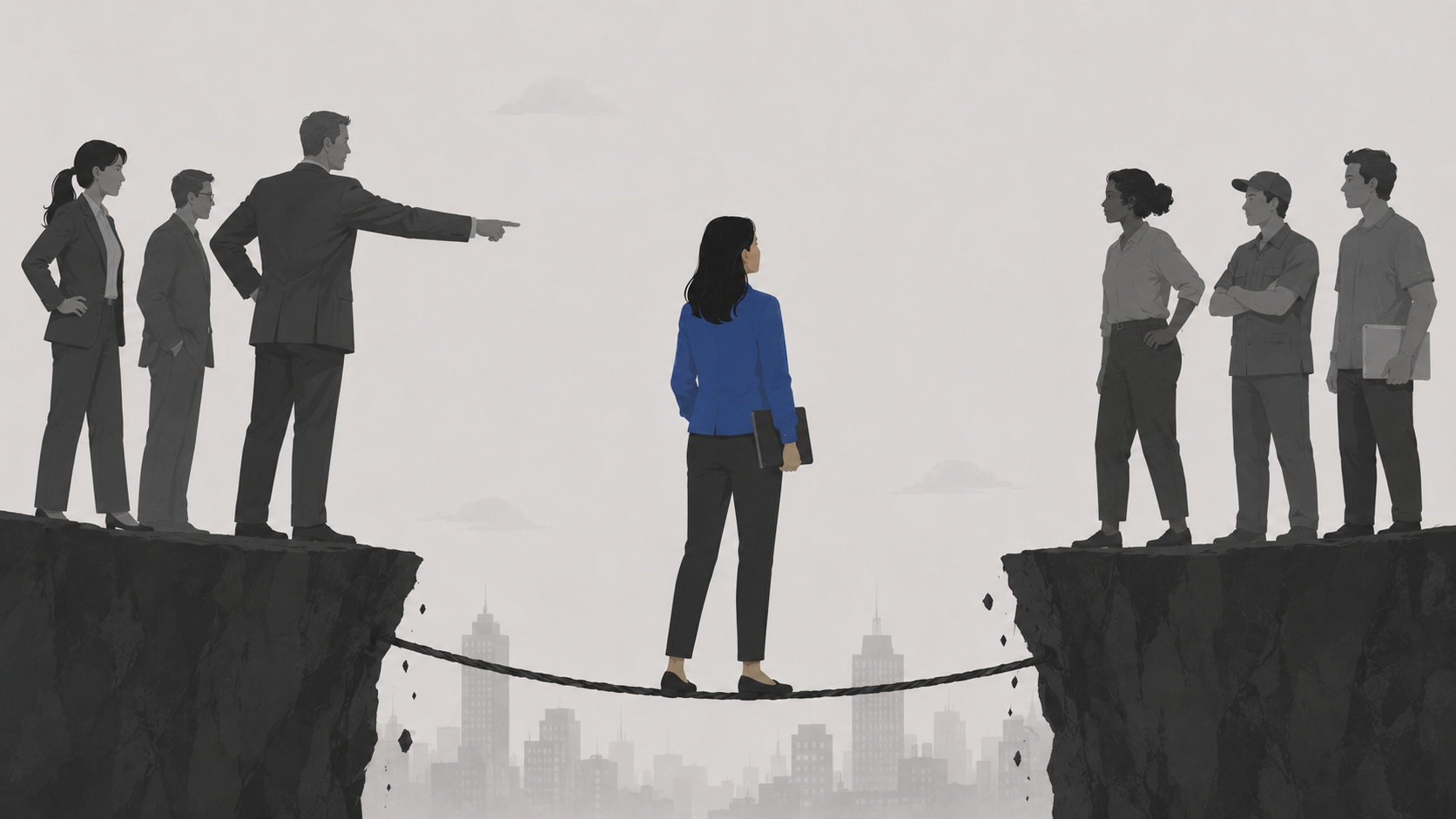 Singapore’s ‘Sandwiched’ Professionals Face a New Challenge as AI Reshapes Jobs.