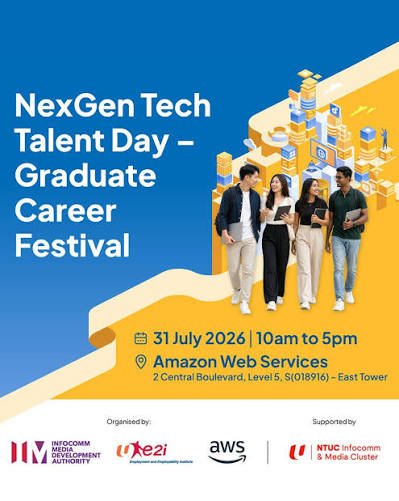NexGen Tech Talent Connect: Graduate Fair