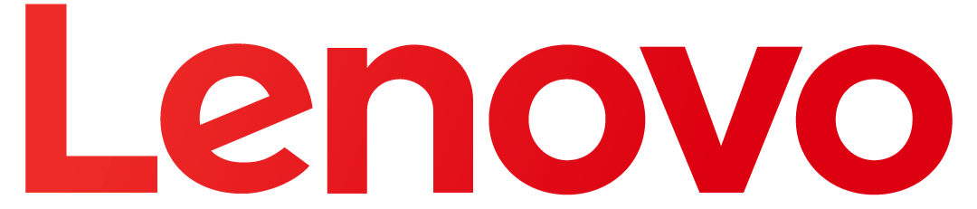 Close-up of the Amazon logo in red.