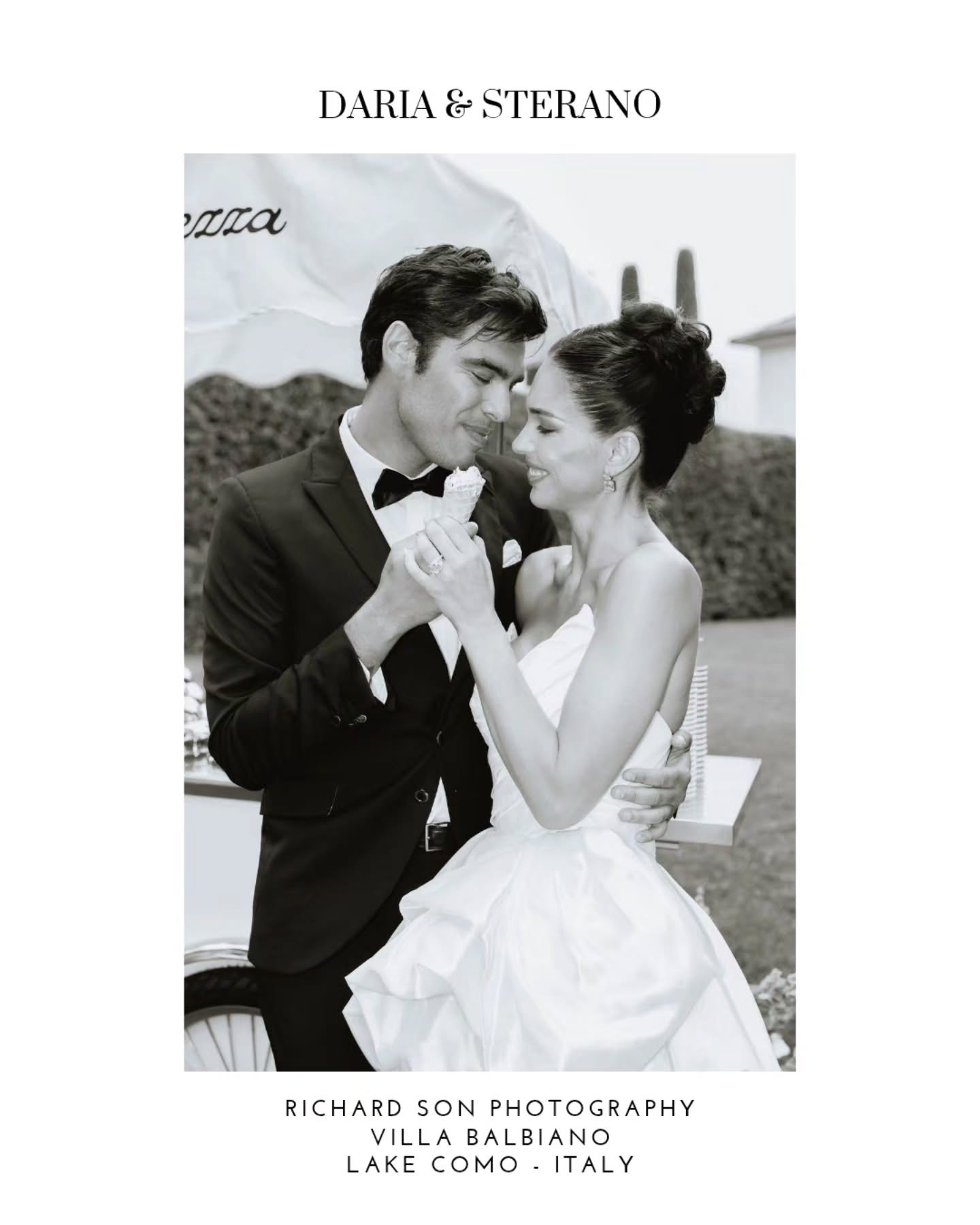 An amazing day, made even better with icecream! 🍦

Venue @villa_balbiano @theheritagecollection @thc_planning
Planner @anacoelhoduarte_weddings 
Florist &amp; Concept @decorelle.eu
Textile @theperlastudio
Executive Production Team @wed_vibes 
Videog