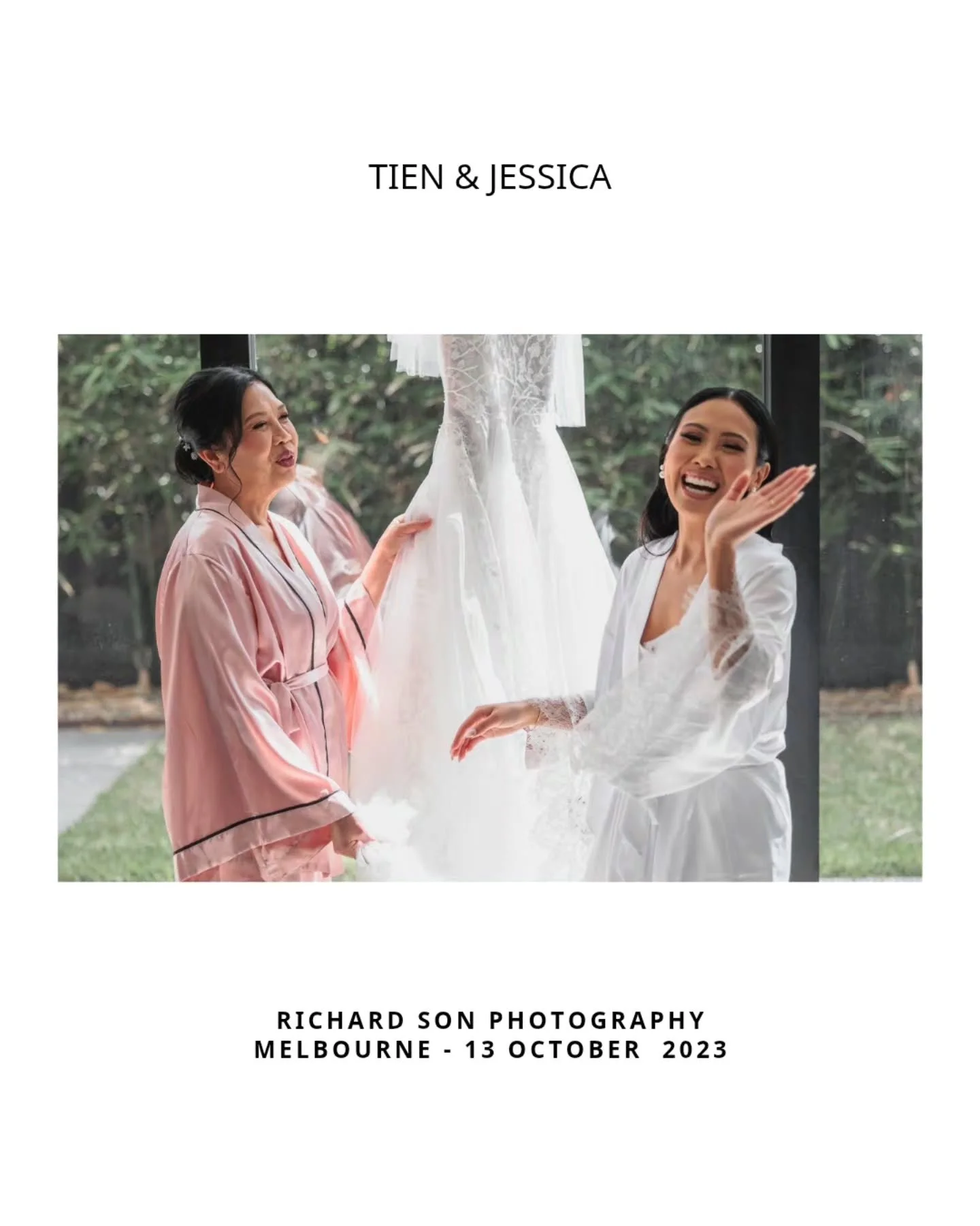 A mother and daughter moment

#weddingphotographer #melbourneweddingphotographer 
#melbournewedding 
#weddingphotography 
#weddingndress