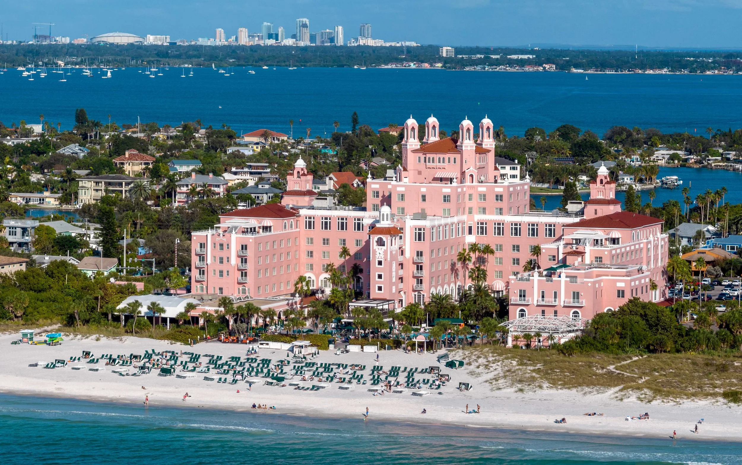 The iconic Don Cesar on St. Pete Beach