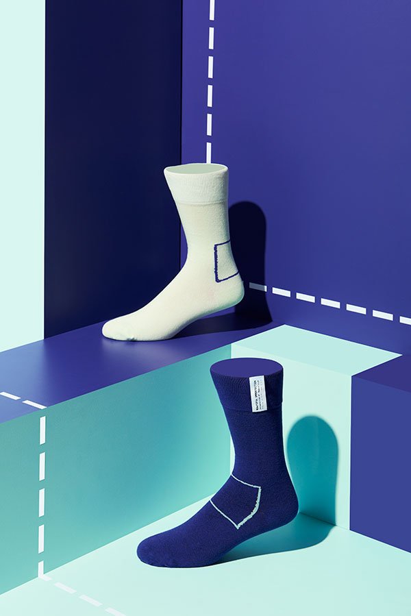 'THE ODDS' (socks)