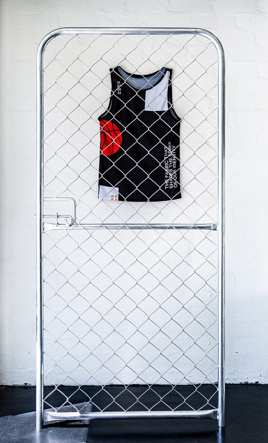 EM ME   'Fabric of Identity'   (basketball series)