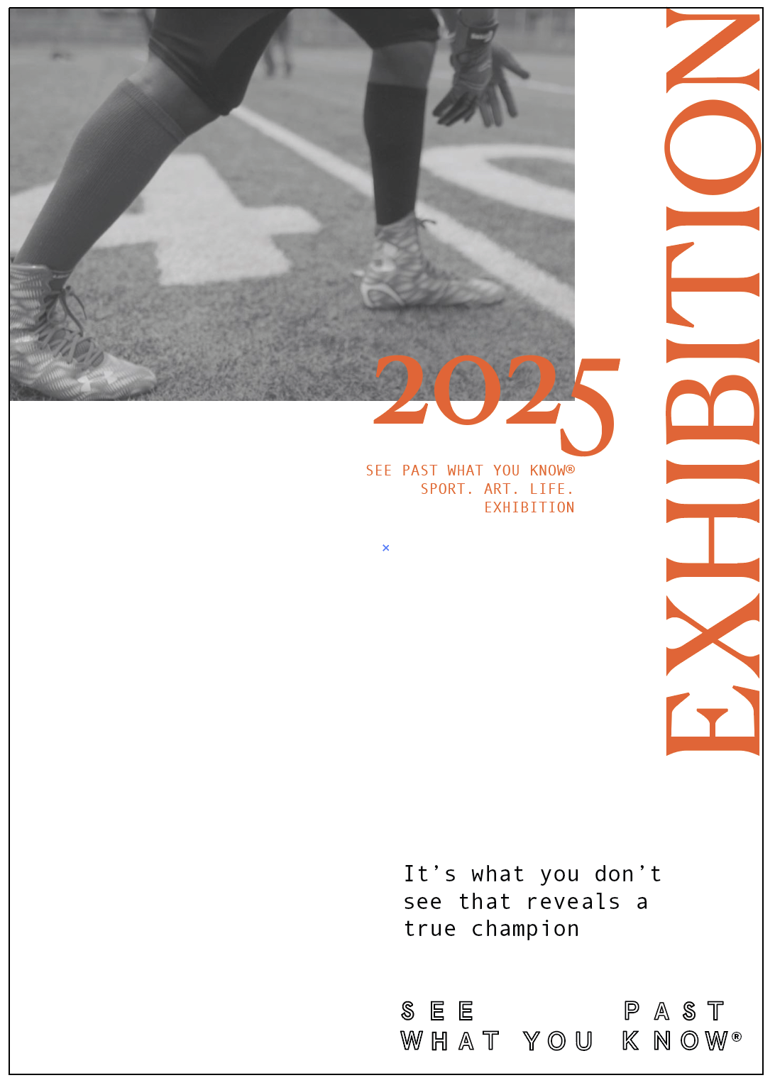 Upcoming Exhibition Experience 'IT'S WHAT WE DON'T SEE'