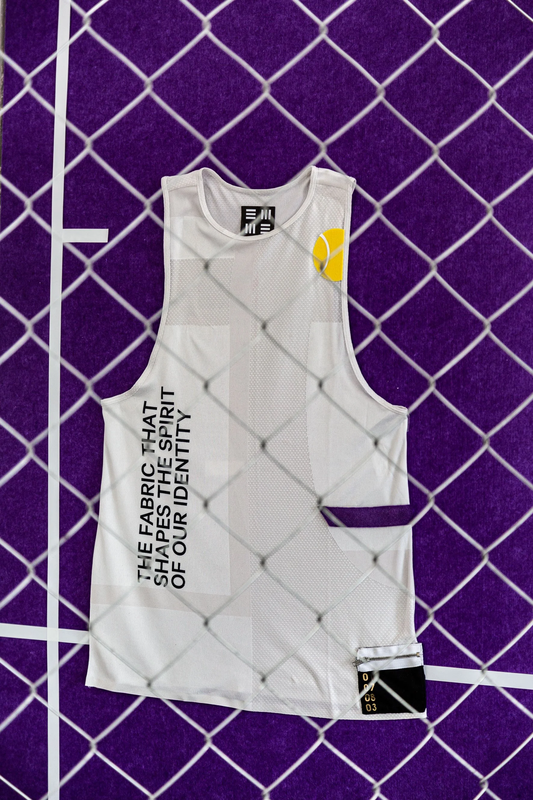 EM ME    'Fabric of Identity'   (tennis series)