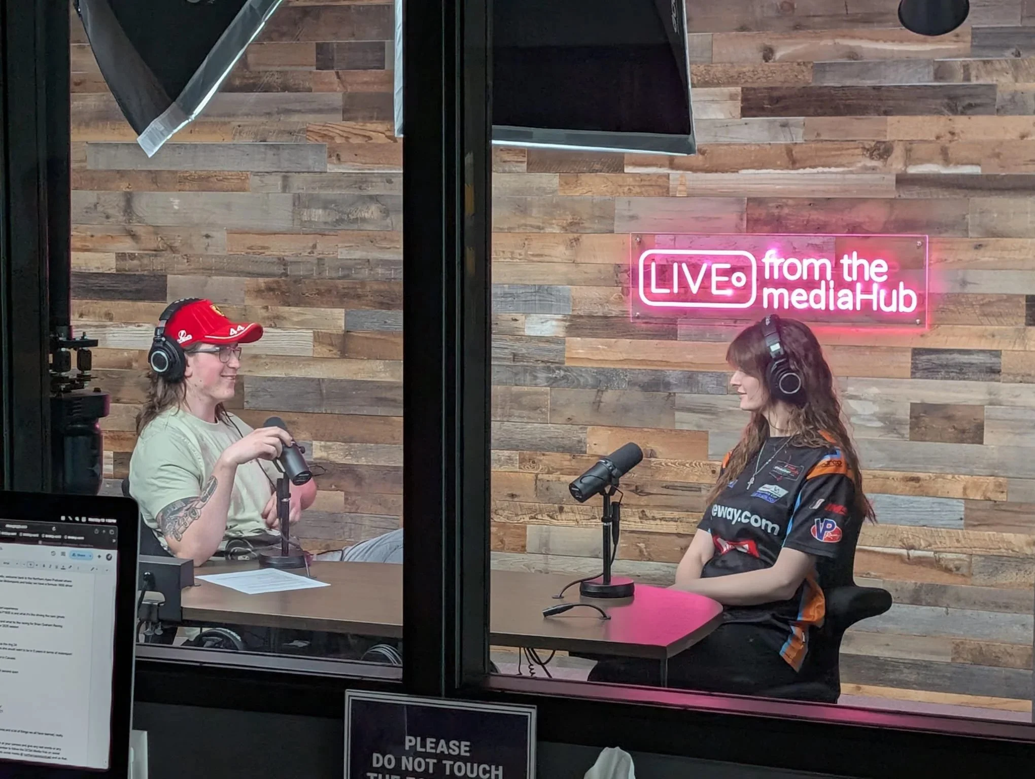 Amanda discussing racing and her come up on Northern Apex, Canada