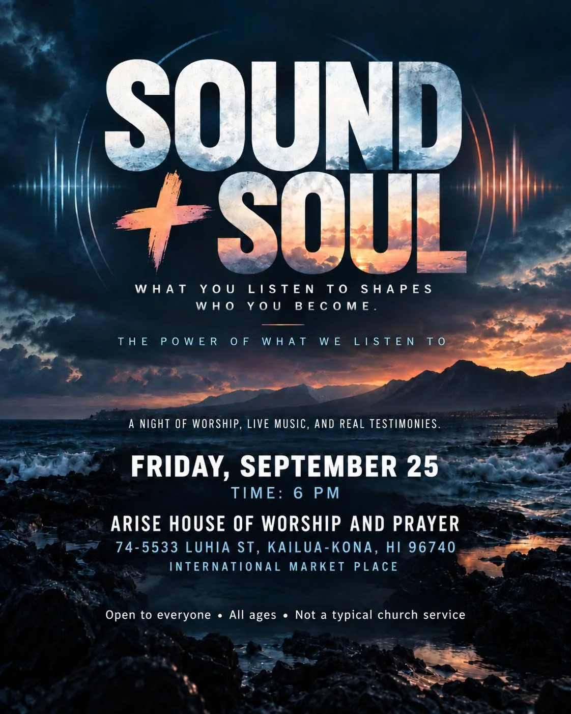 SOUND &amp; SOUL WORSHIP NIGHT