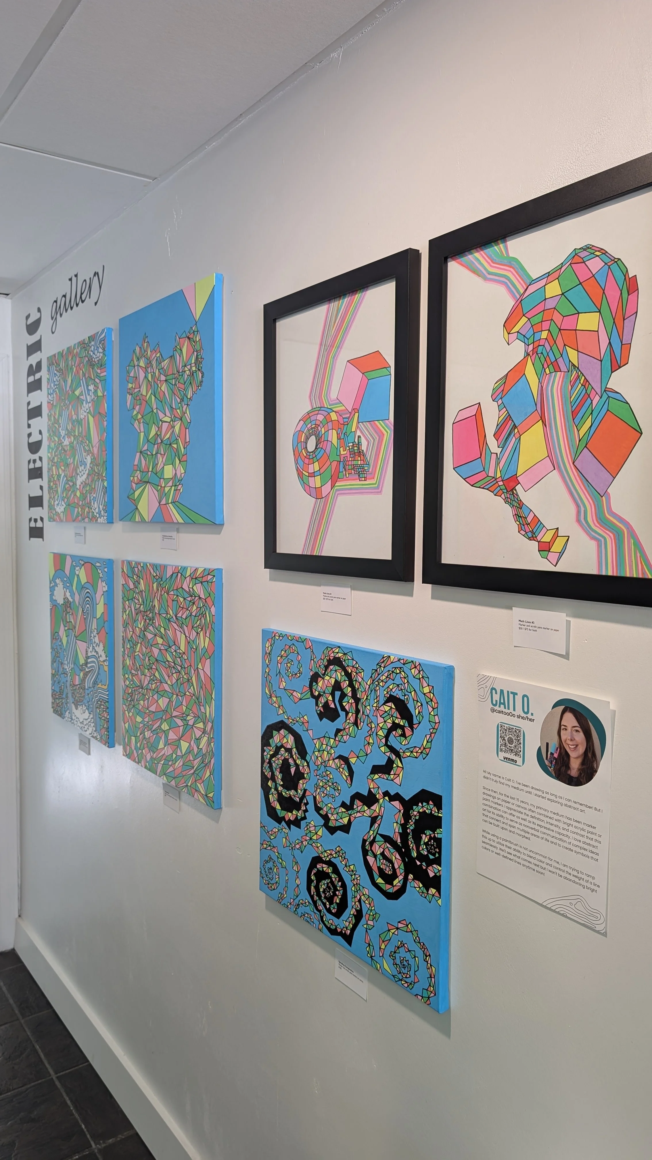 Electric Salon Exhibition August - September 2025