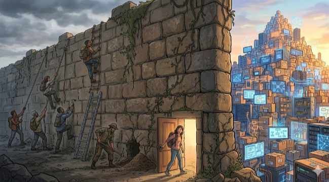 You’re Making This Too Hard. AI Just Needs The Data