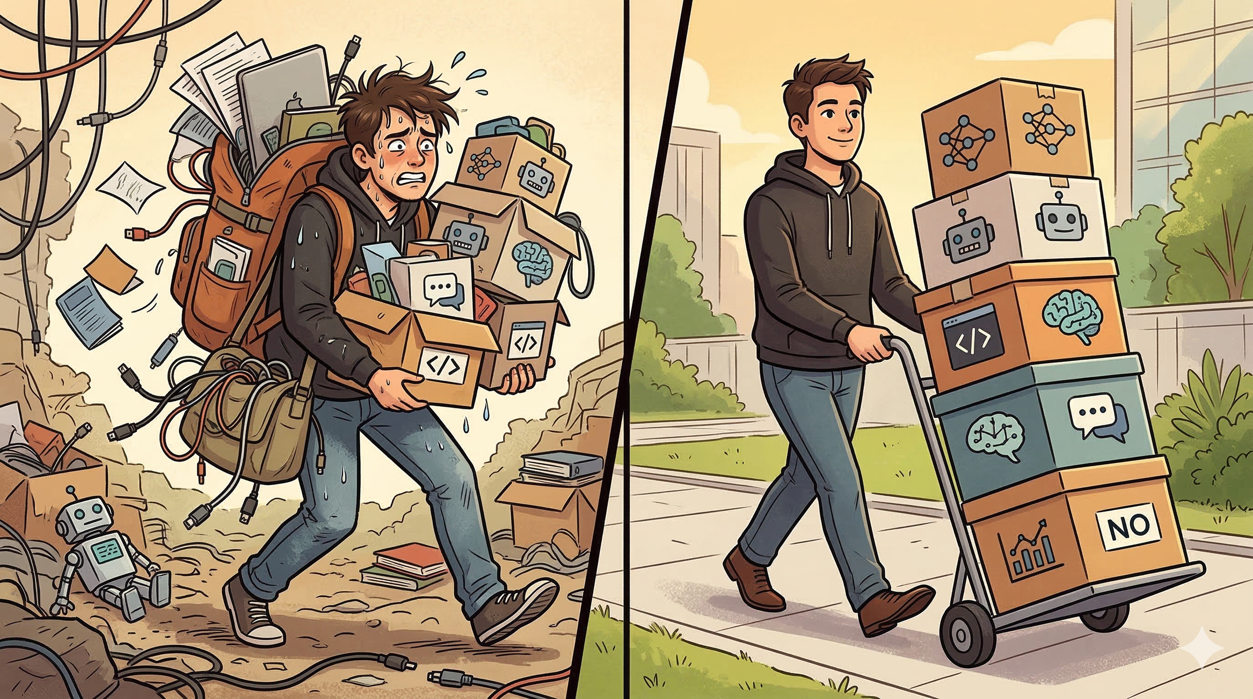 You’re Allowed To Use More Than One AI: The Build Process No One Taught Me