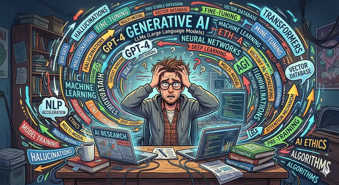 My AI Cheat Sheet: An AI Glossary for Non-Technical Dummies Like Me