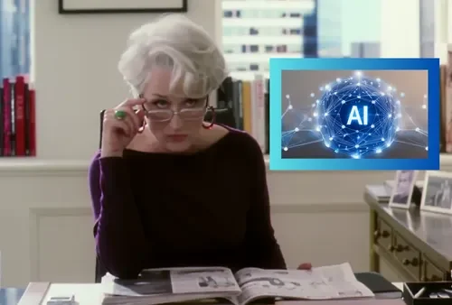 You’re Wearing the Sweater: What ‘The Devil Wears Prada’ Gets Right About AI