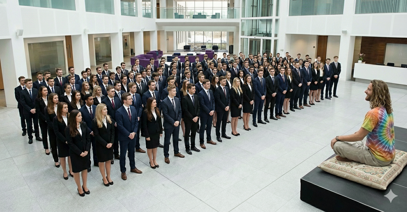 The Game Has Changed: Go Hire 100 Harvard MBAs