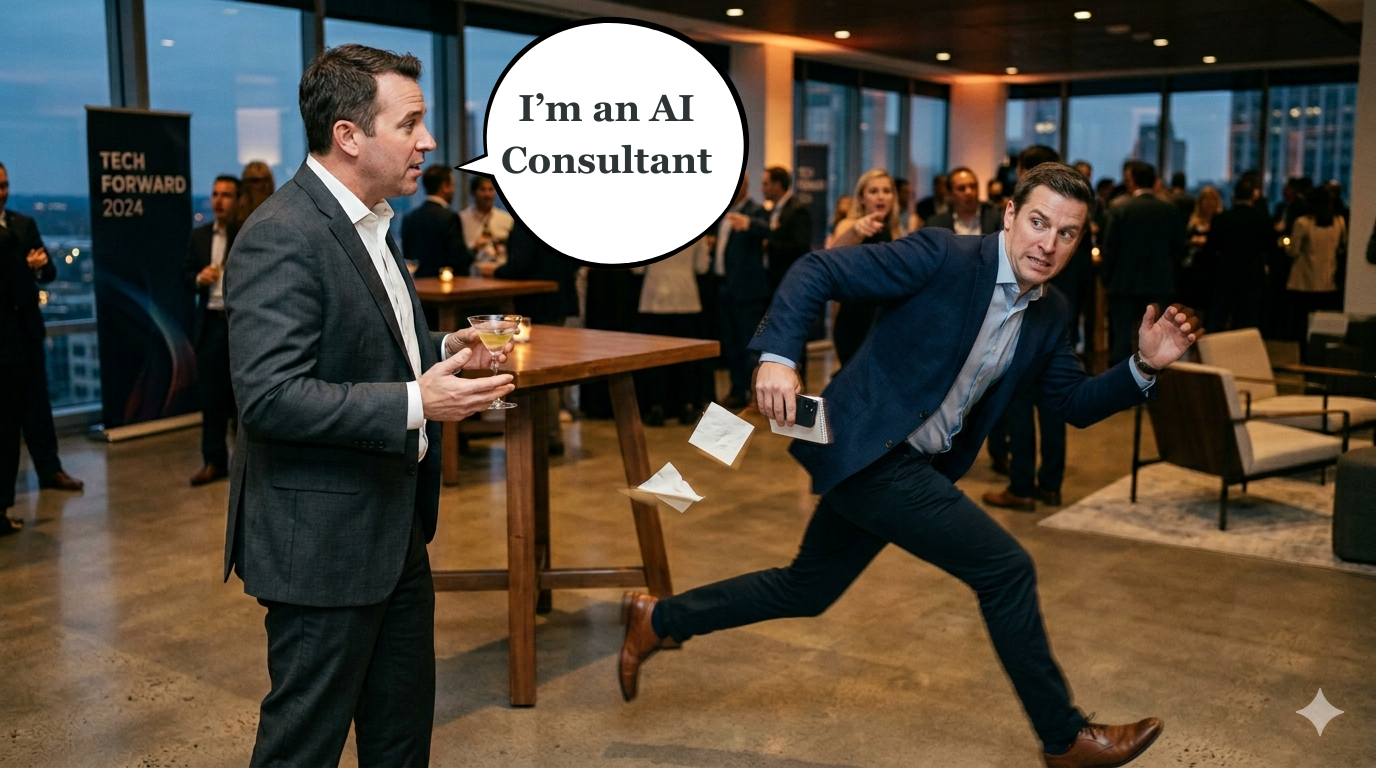 People Are Looking At Me Funny: Explaining Why I’m Starting An AI-Focused Business