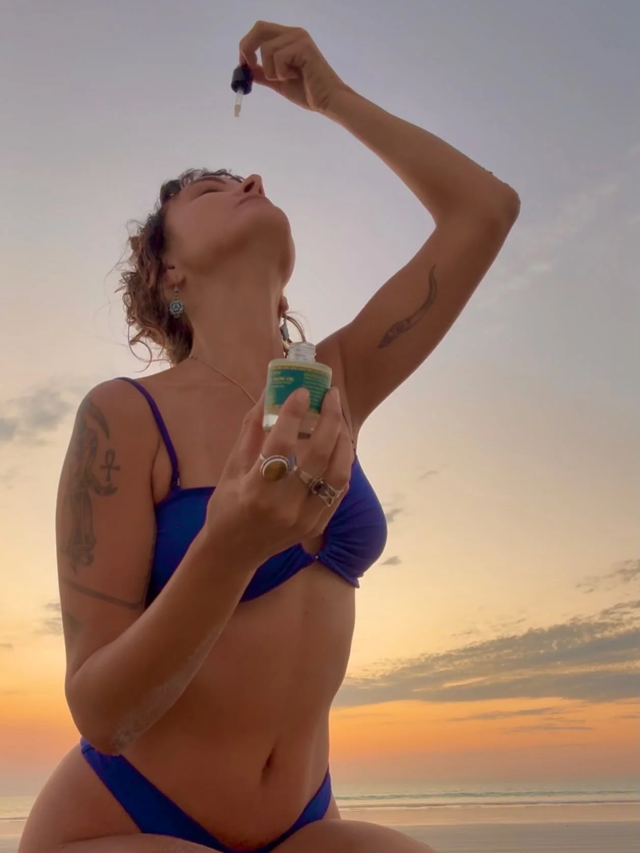 Sekhem is a return to ritual. Where scent becomes a tool for presence and intention becomes something you embody. 
It&rsquo;s not just how you smell, but how you show up in the world ✨

#skincareasceremony #sacredskincare #anointingoils #selfcareritu
