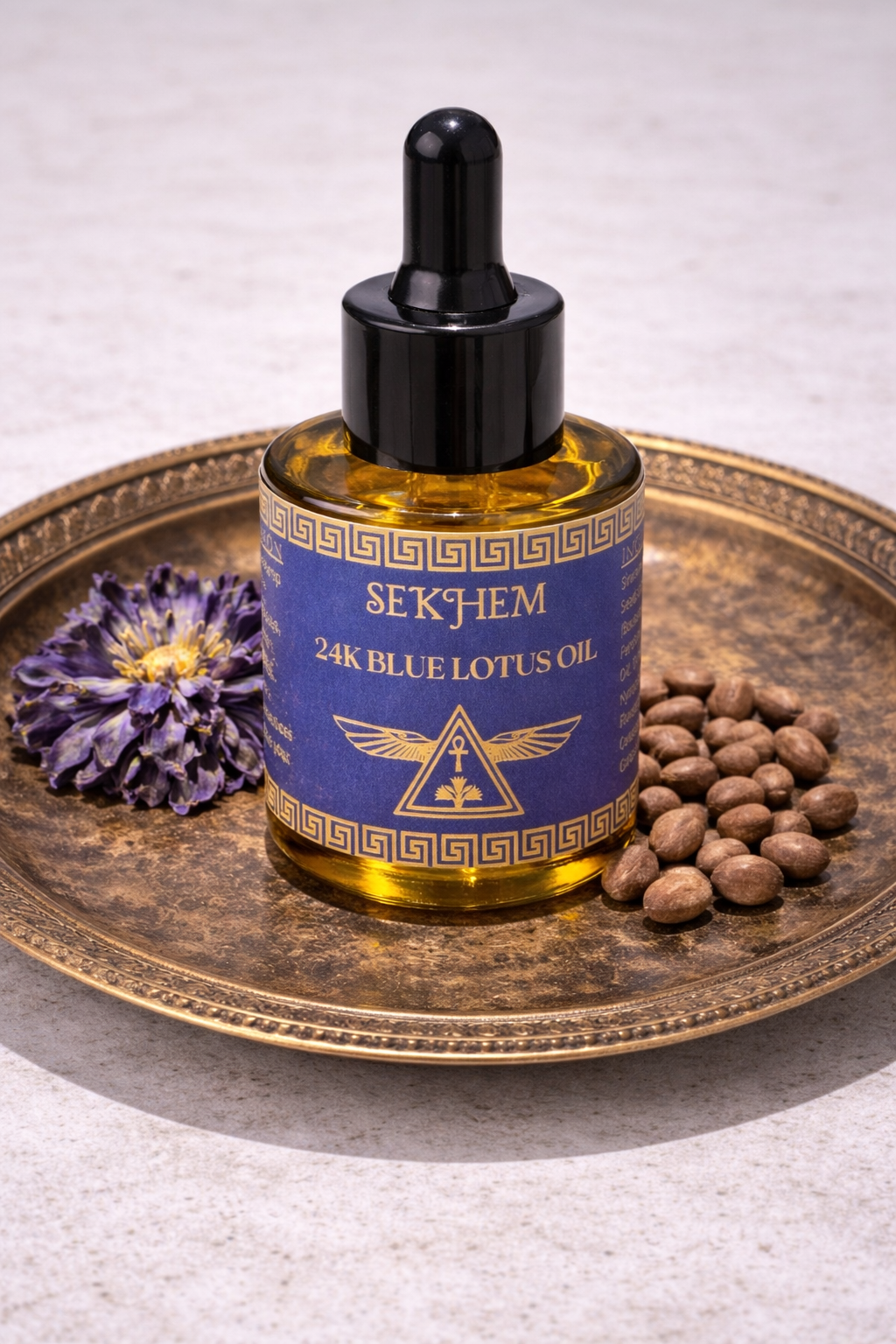 24K Blue Lotus Oil