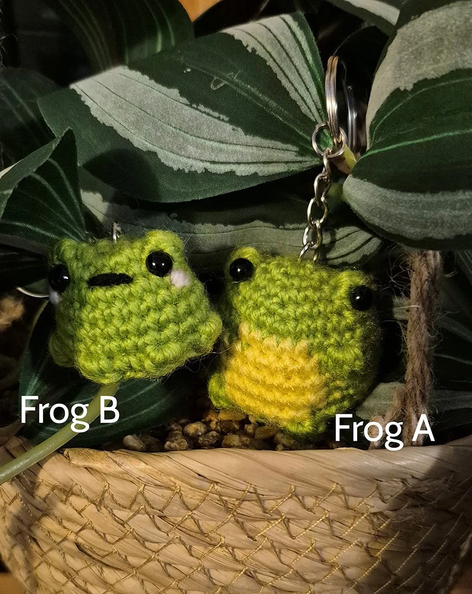 My Little Book of Frogs - Artwork by Doris Clarke