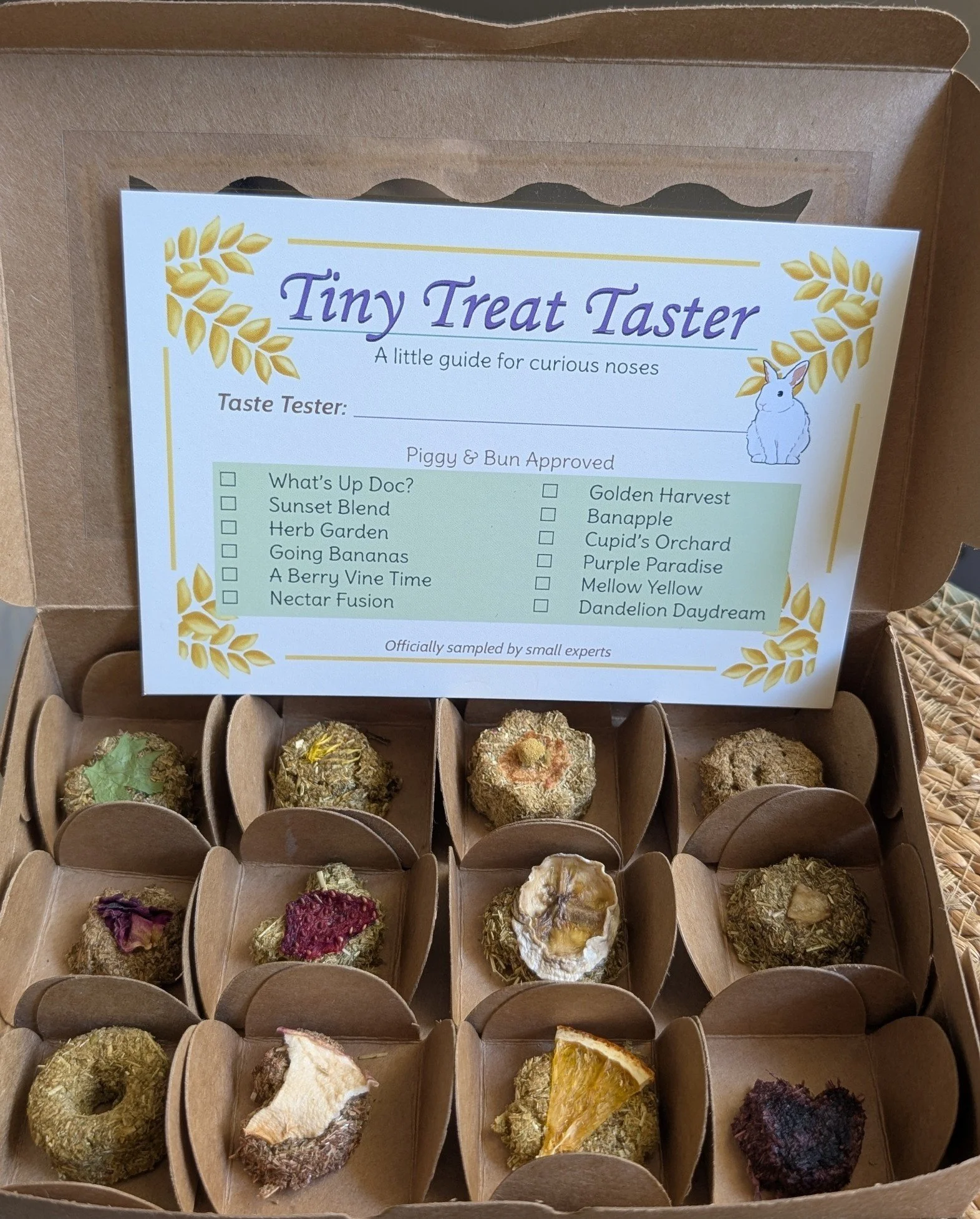Tiny Treat Taster