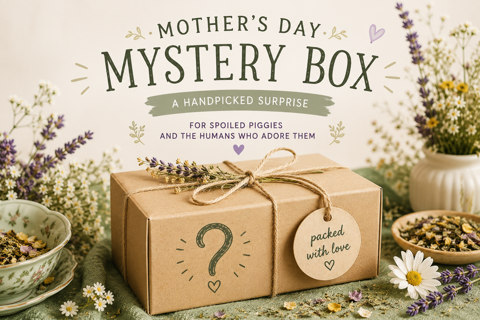 Mother's Day Mystery Treat Box