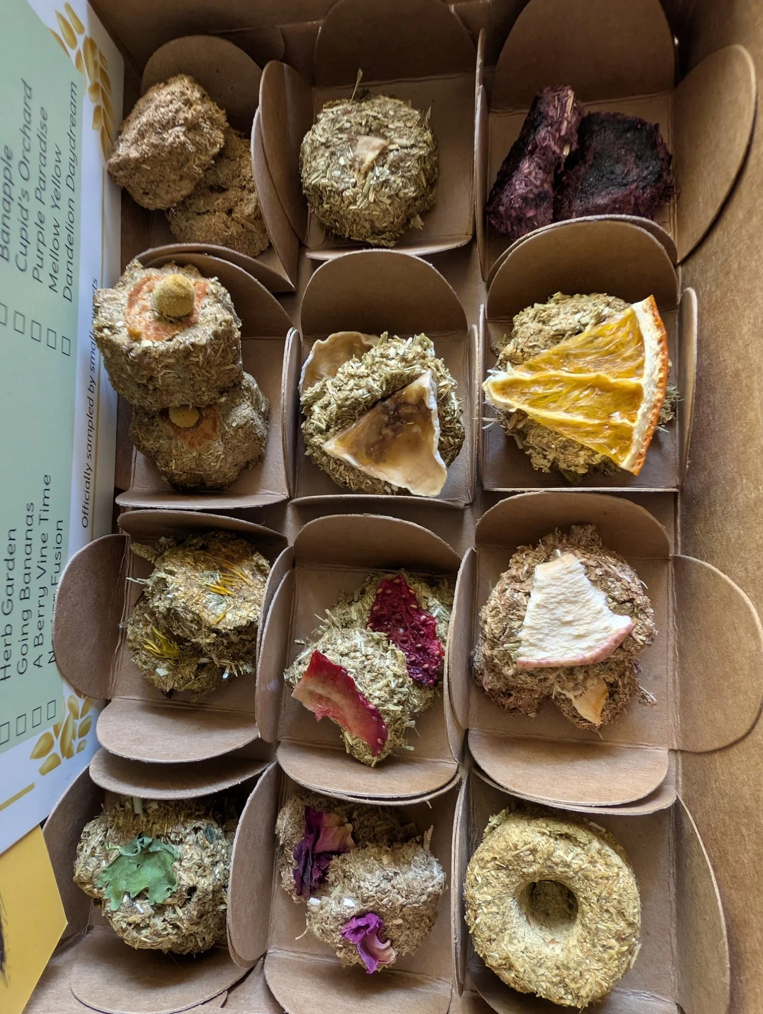 Tiny Treat Taster