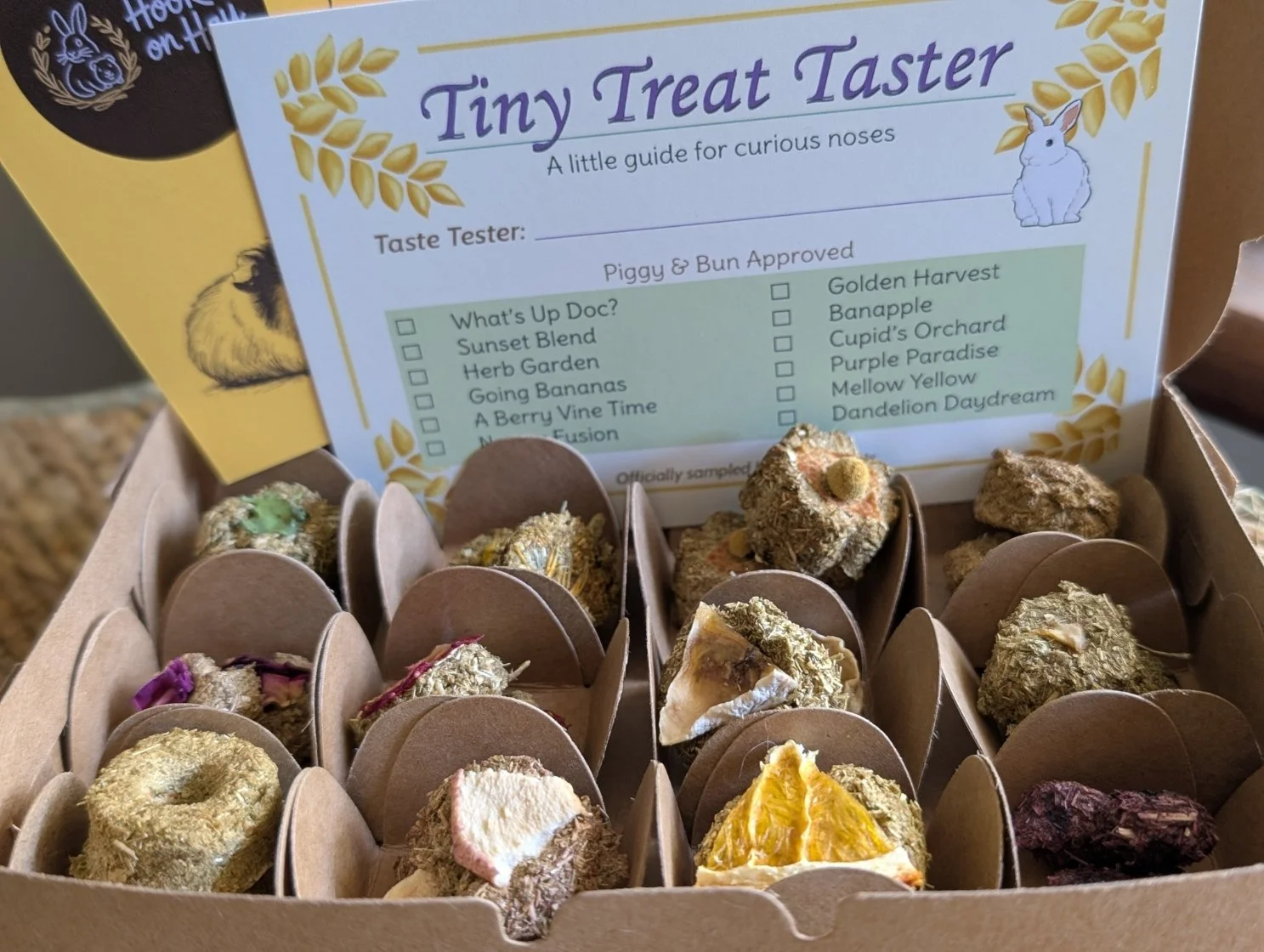 Tiny Treat Taster