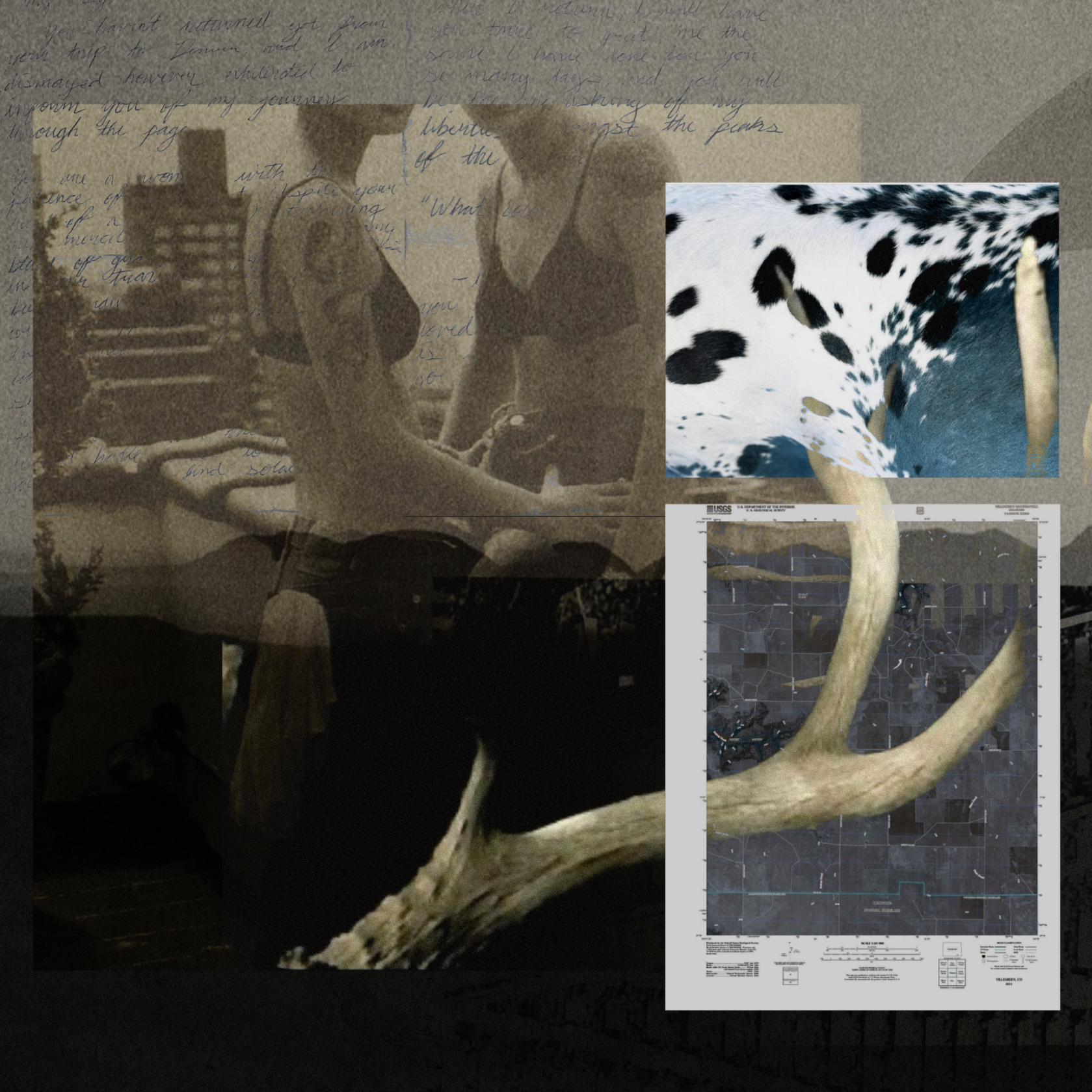 "WHAT COLOR ARE THE MOUNTAINS, MAY?" B.F.A COLLECTION