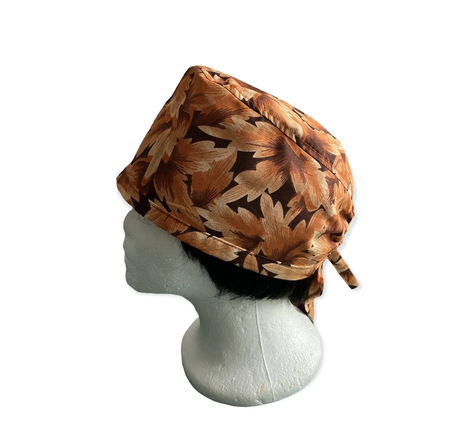 Handcrafted Cotton Scrub Hat-Vibrant & Comfortable Professional Headwear