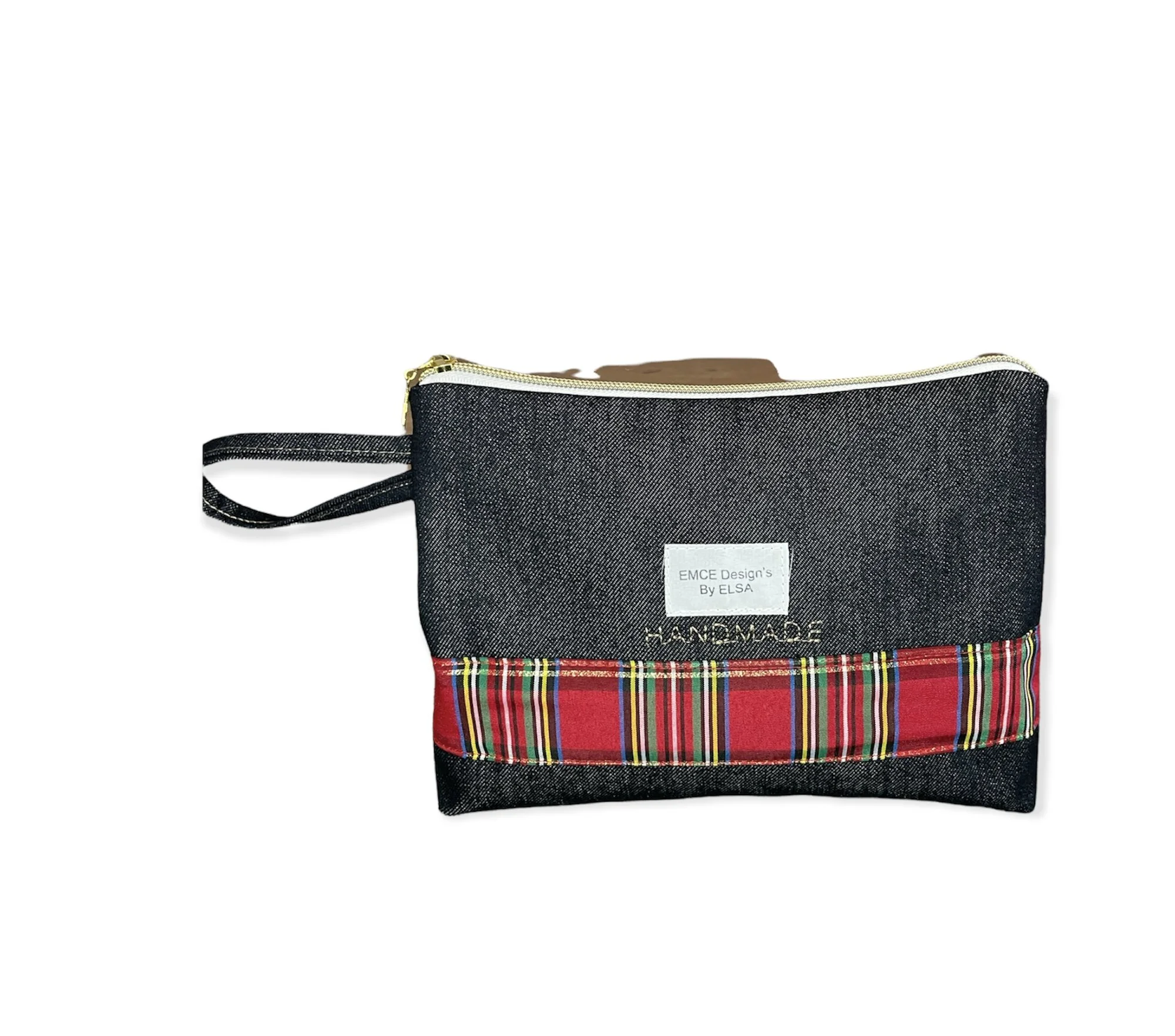 Denim Pouches