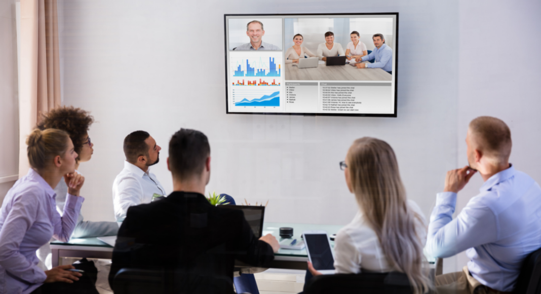 Showcasing Leadership On Video Calls