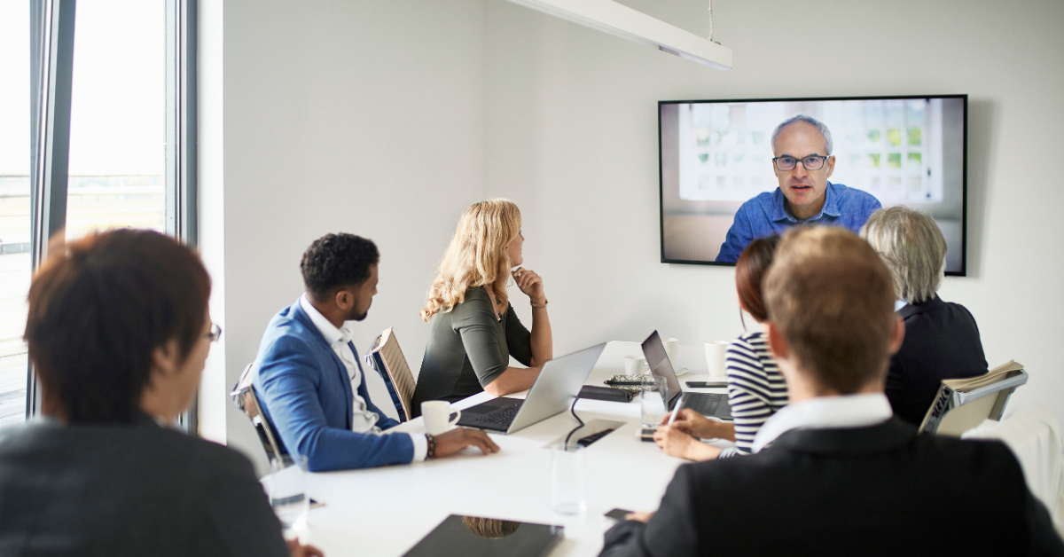 Executive Presence on Video