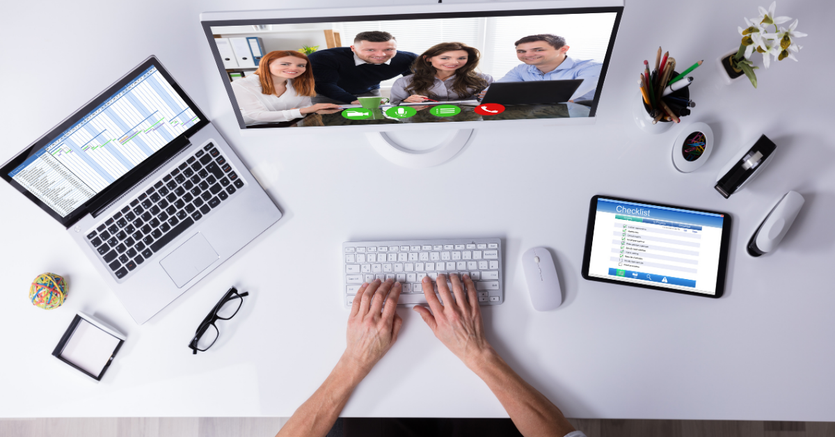 4 Simple Rules For an Effective Video Meeting