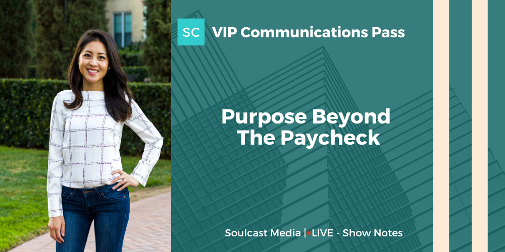 Purpose Beyond The Paycheck