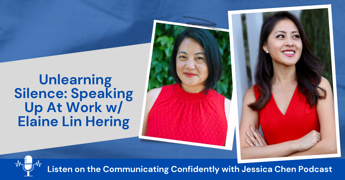 Unlearning Silence: Speaking Up At Work