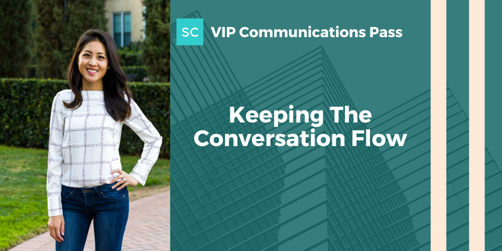 Keeping The Conversation Flow