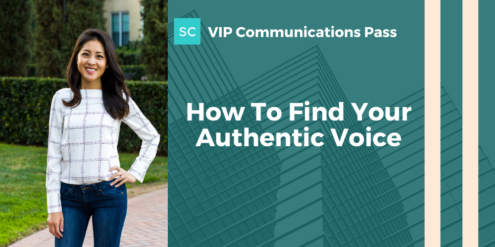 How To Find Your Authentic Voice