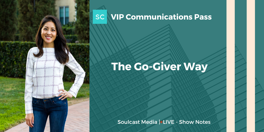 The Go-Giver Way