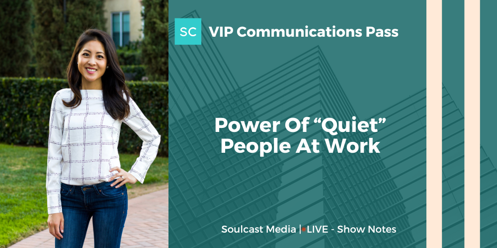 Power Of "Quiet" People At Work