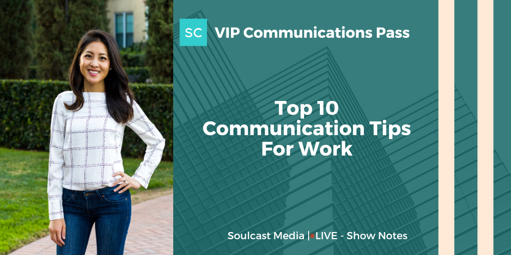 Top 10 Communication Tips For Work