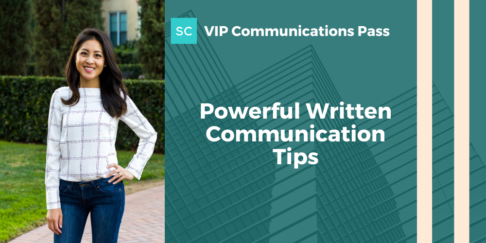Powerful Written Communication Tips