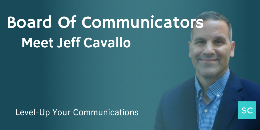 Meet Jeff Cavallo