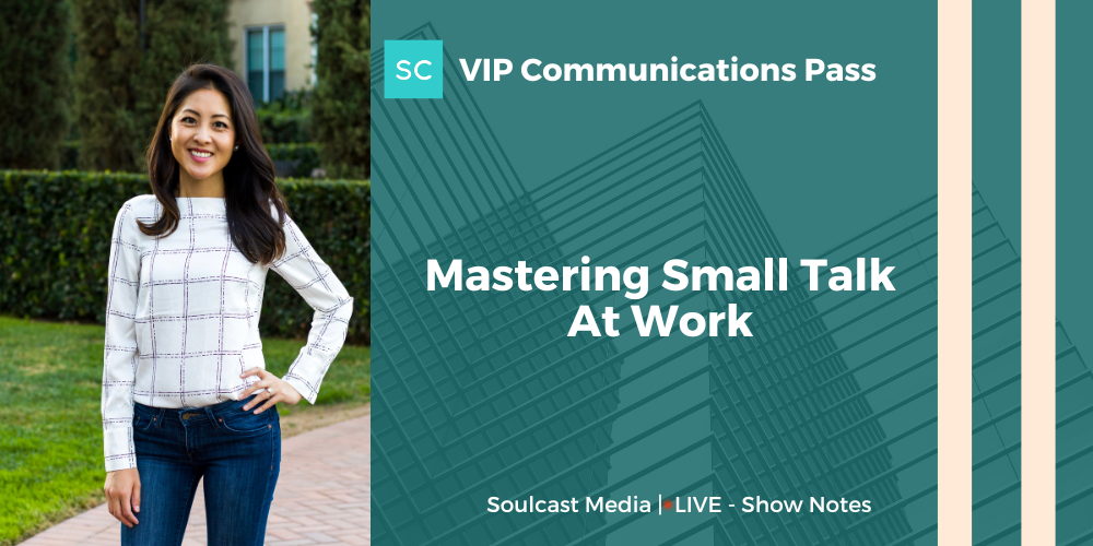 Mastering Small Talk At Work